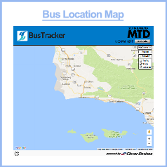 bus location map